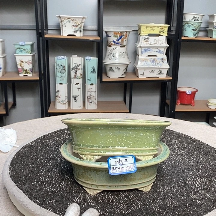 紫砂的花盆很漂亮26