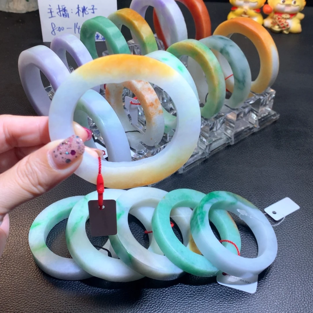 未镶嵌62贵妃定制翡翠