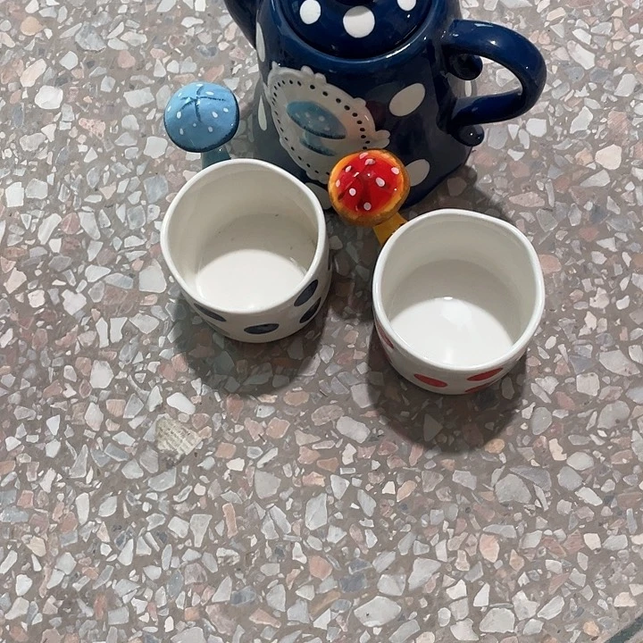 微瑕陶瓷完美主义者勿拍1壶2杯