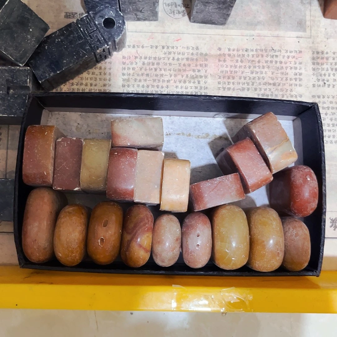 努***步寿山石捡漏瑕疵品