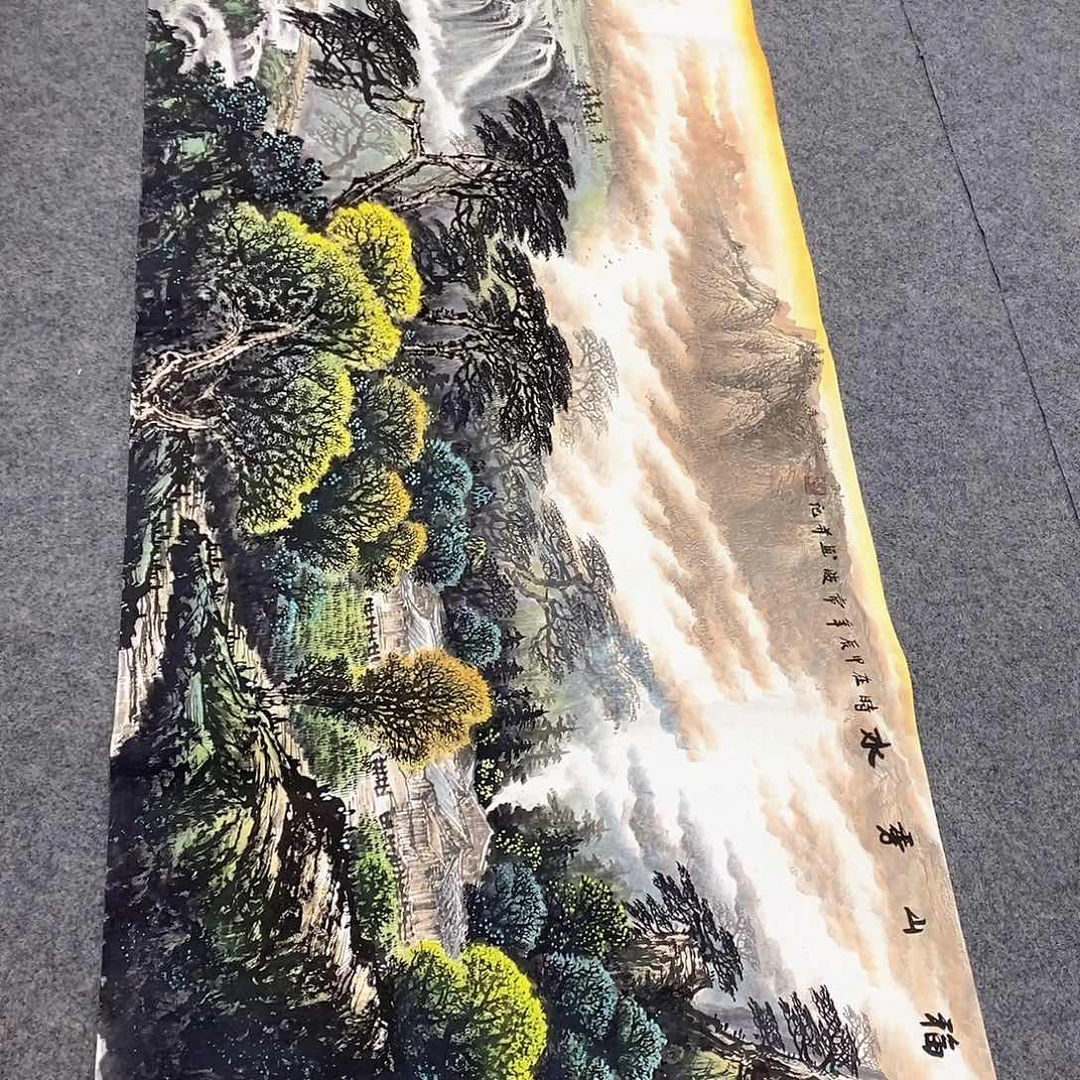 国画国画作品1111