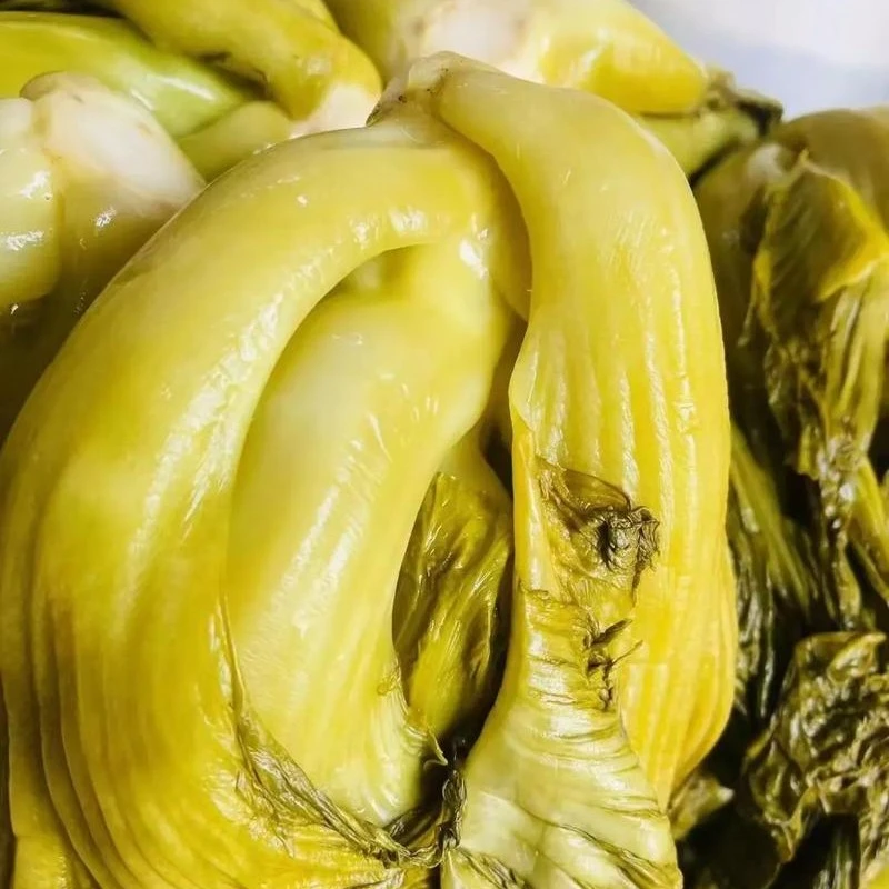 农家传统自腌酸菜