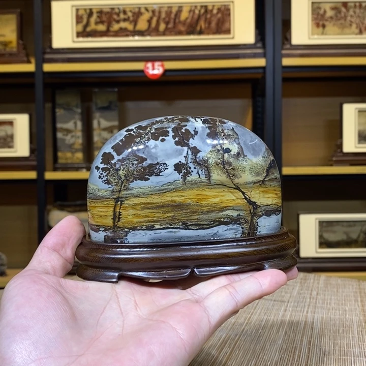 昌化石印石国画石