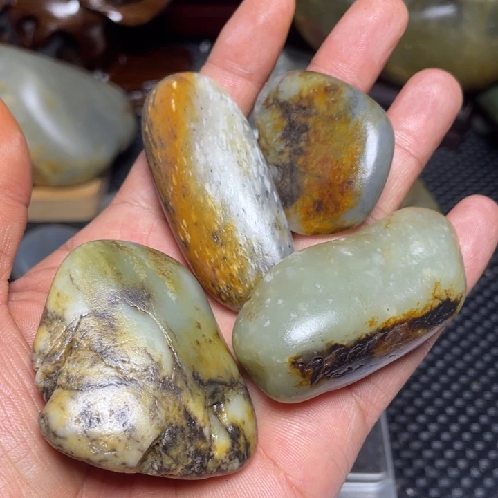 颈饰未镶嵌和田玉33