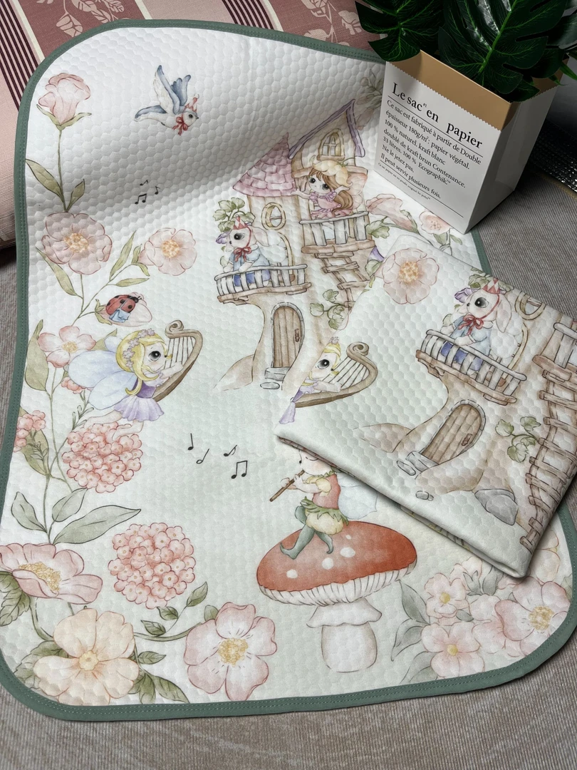 纯棉隔尿垫 柔软吸水力强80*100