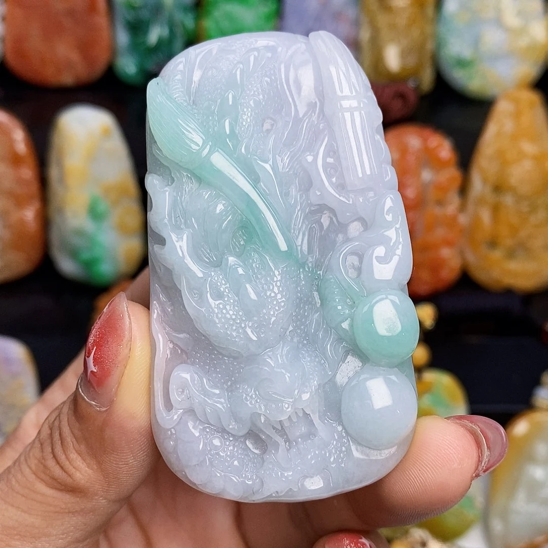 定制翡翠未镶嵌翡翠A货一物一证福利款