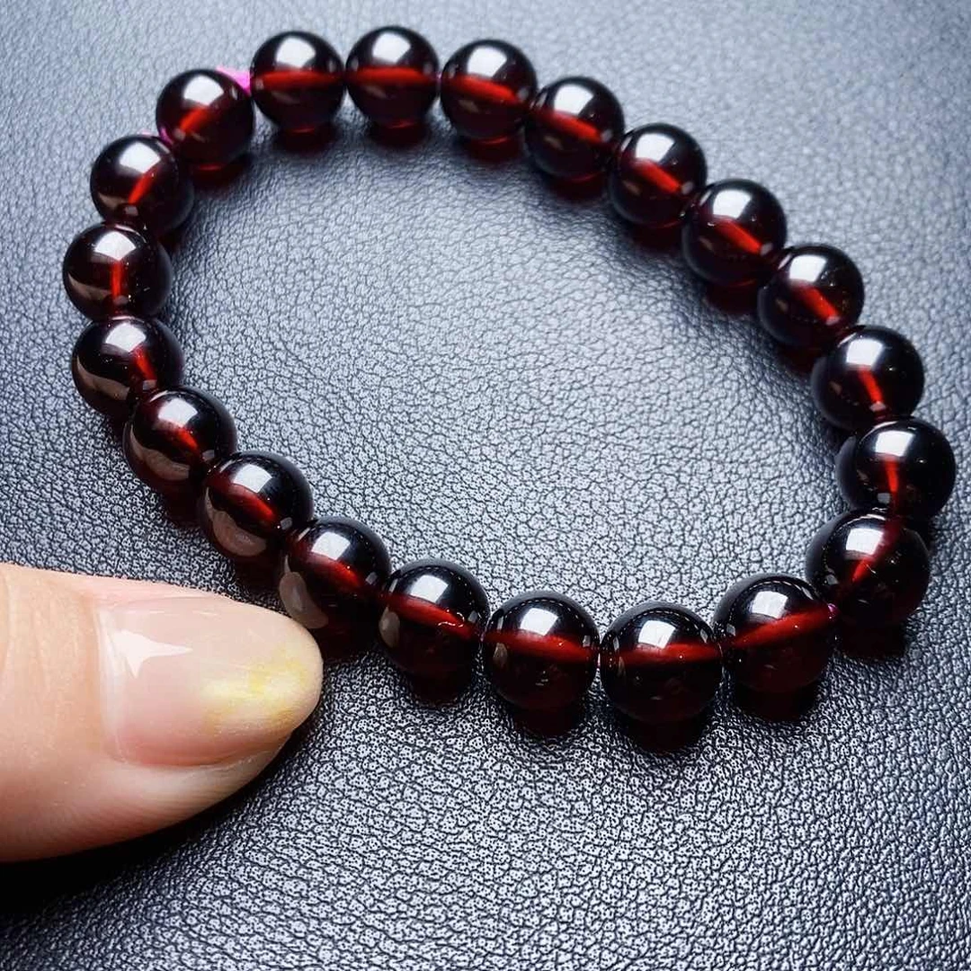 未镶嵌手链石榴石眠*9单毕业级