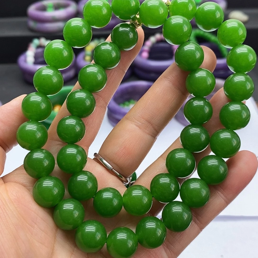 项链未镶嵌石英质玉