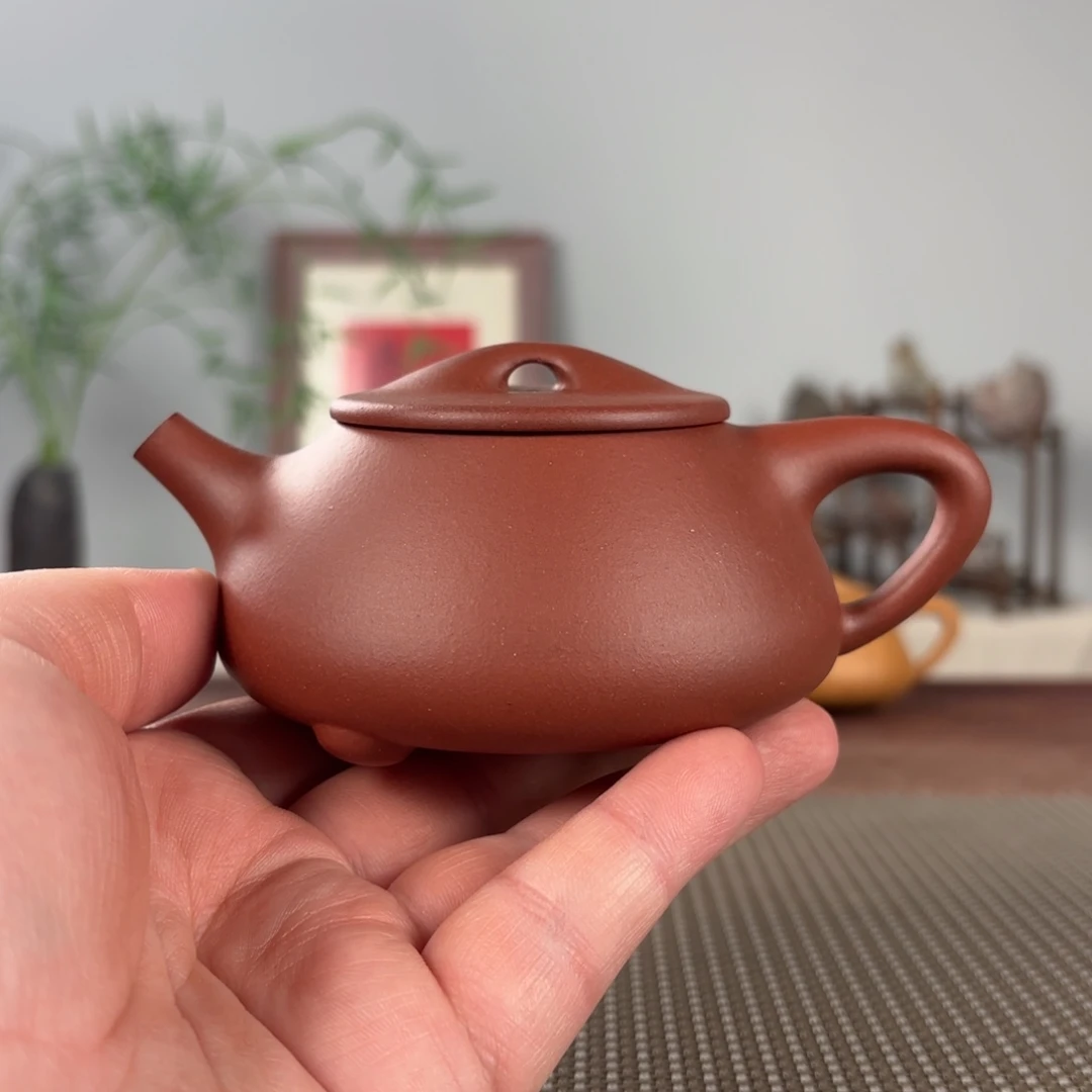 茶壶紫砂微瑕黄龙山原矿紫砂壶
