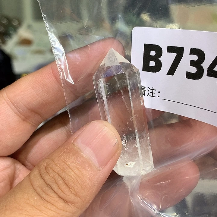 西***啊水晶珠宝半成品未镶嵌天然水晶B734