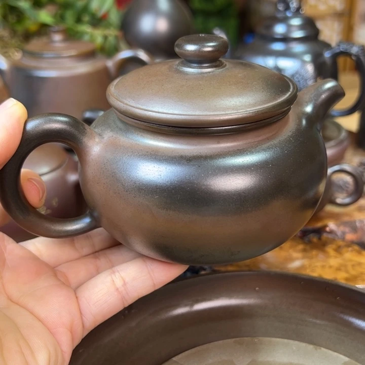 陶瓷盐*儿纯柴裸烧坭兴陶250cc