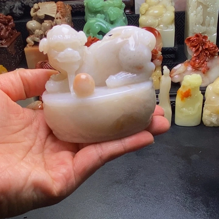 寿山石印石寿山石