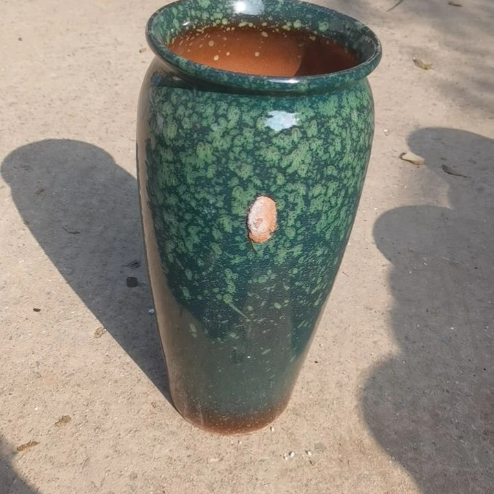 17/40瑕疵一个盆子