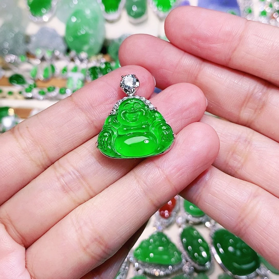 【闪购商品】未镶嵌挂件翡翠裸石