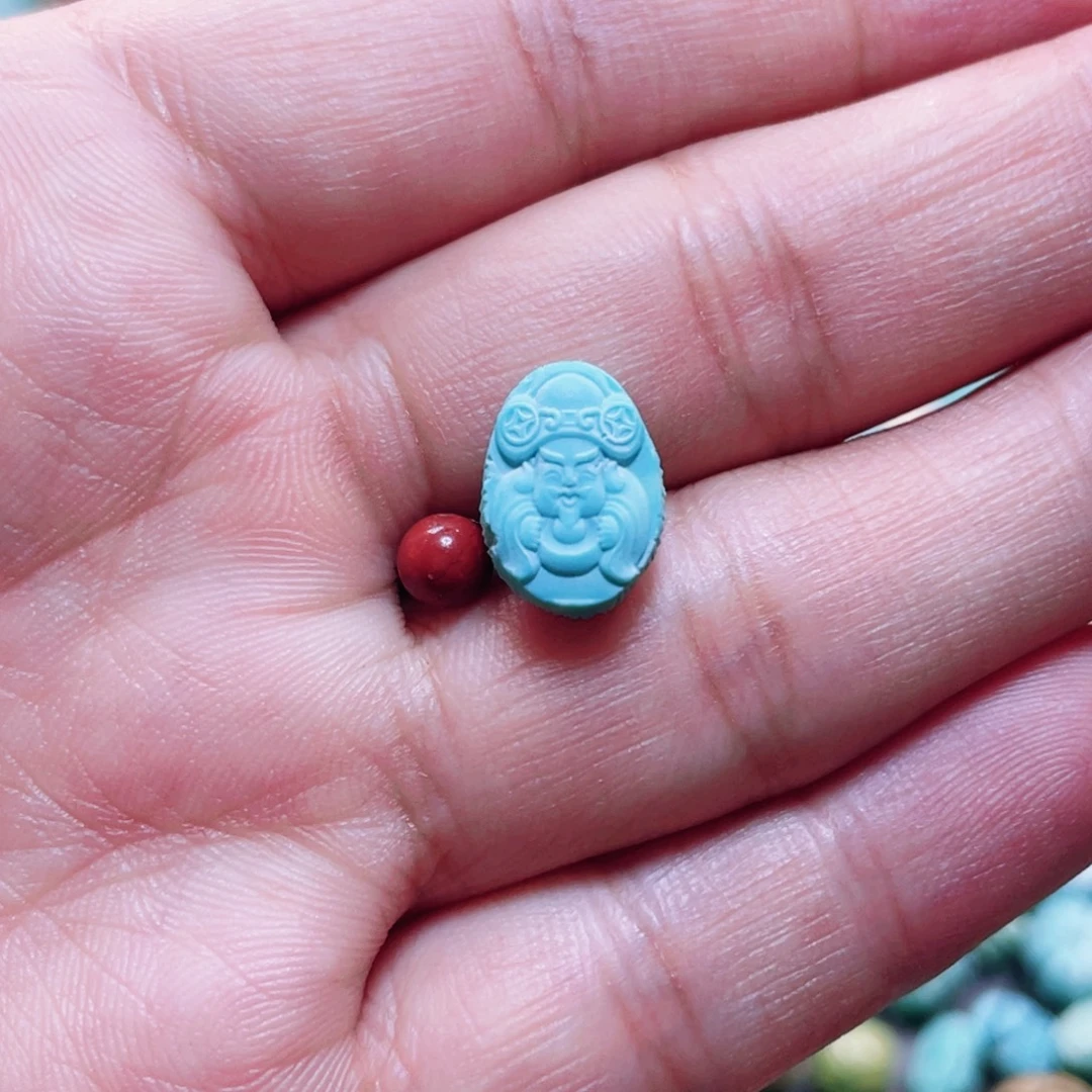 南红玛瑙未镶嵌配饰