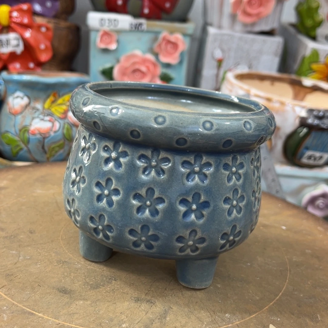 粗陶多肉花盆花盆