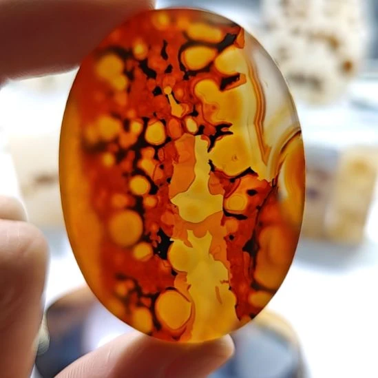 玛瑙/玉髓未镶嵌吊坠(不含链)69号