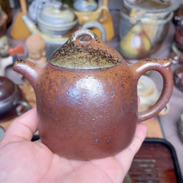 茶壶紫砂宜兴紫砂原矿泥料