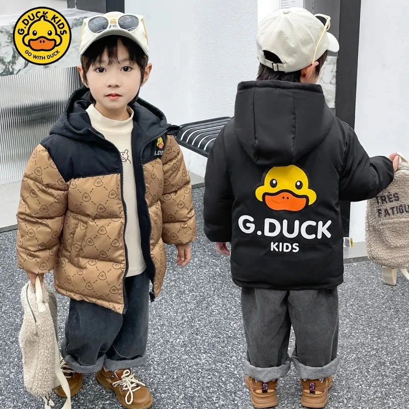 秒杀反季新品：小黄鸭超厚羽绒棉服