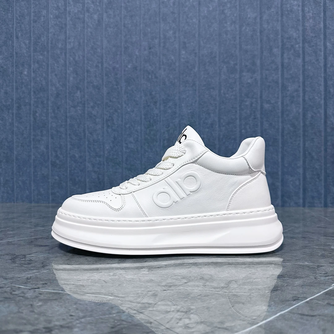 27033白-头层牛皮男士休闲时尚百搭男鞋