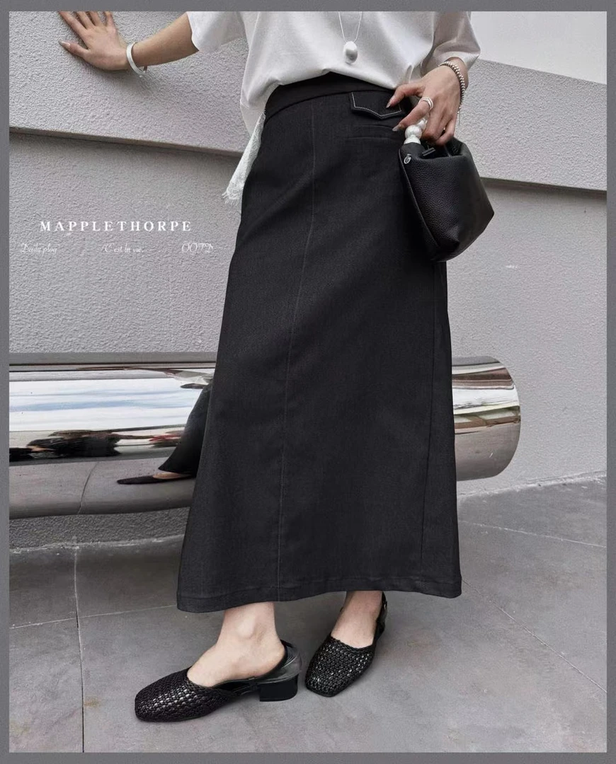 米多多 YC#628#时尚气质休闲半裙 kc