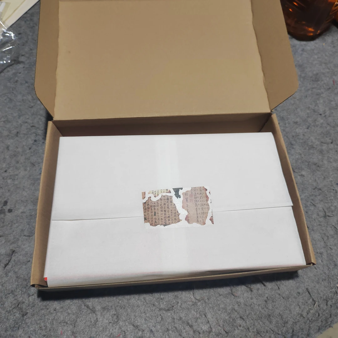 精品蜡染宣纸 九五之珍 17*28cm 两斤装 200张以上