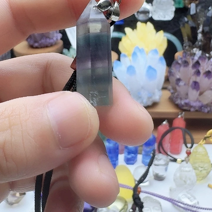颈饰未镶嵌水晶11111