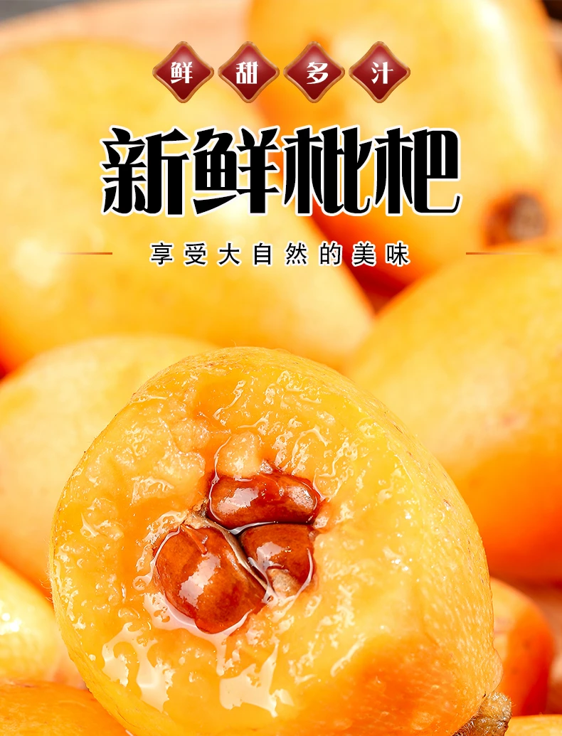 G四川高山大五星枇杷现摘新鲜多汁孕妇水果速运