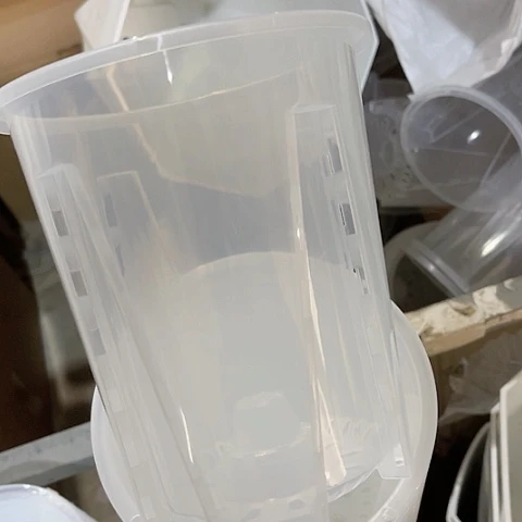 树脂空气主16口5个透明无托