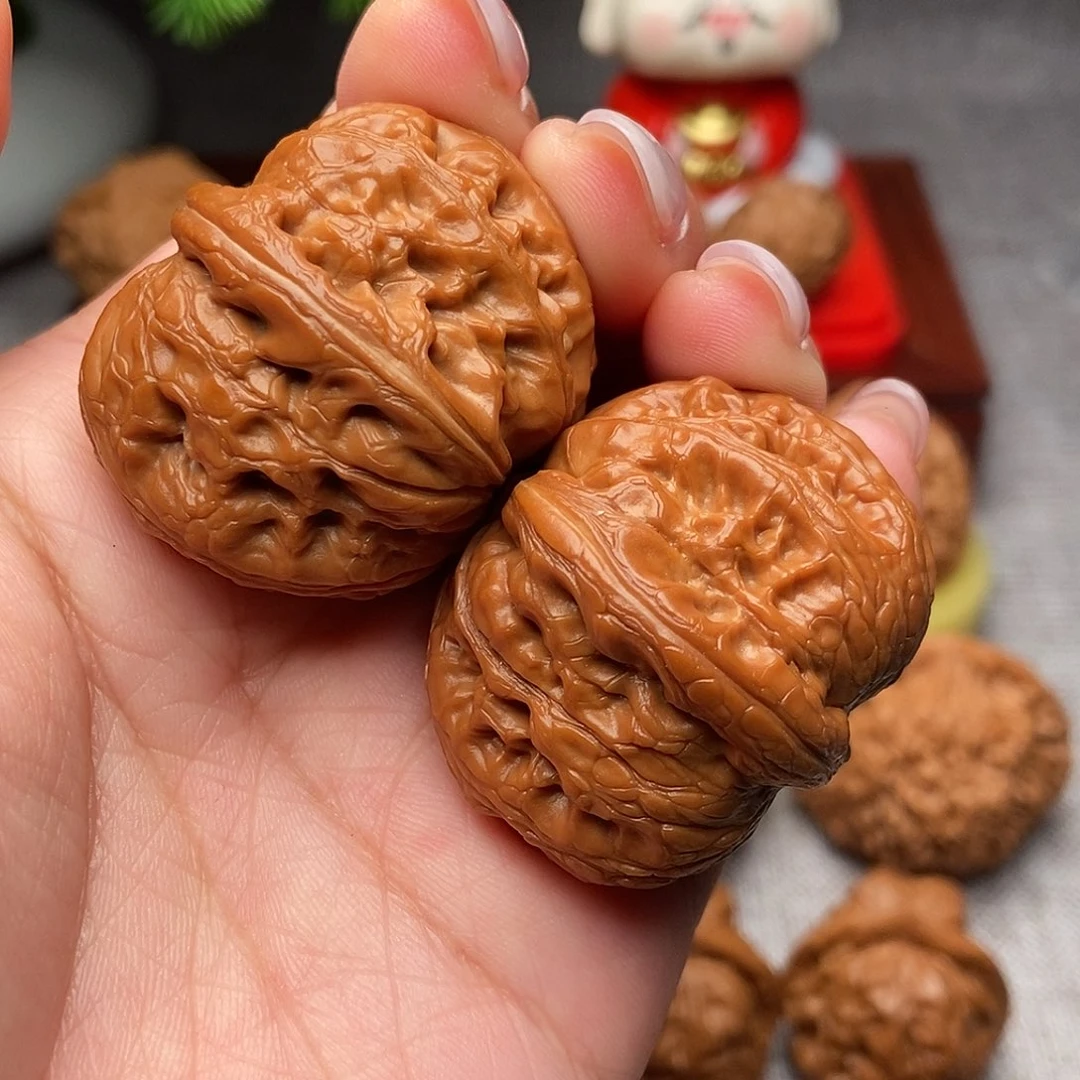 把件文玩核桃毕业平谷元宝40全品