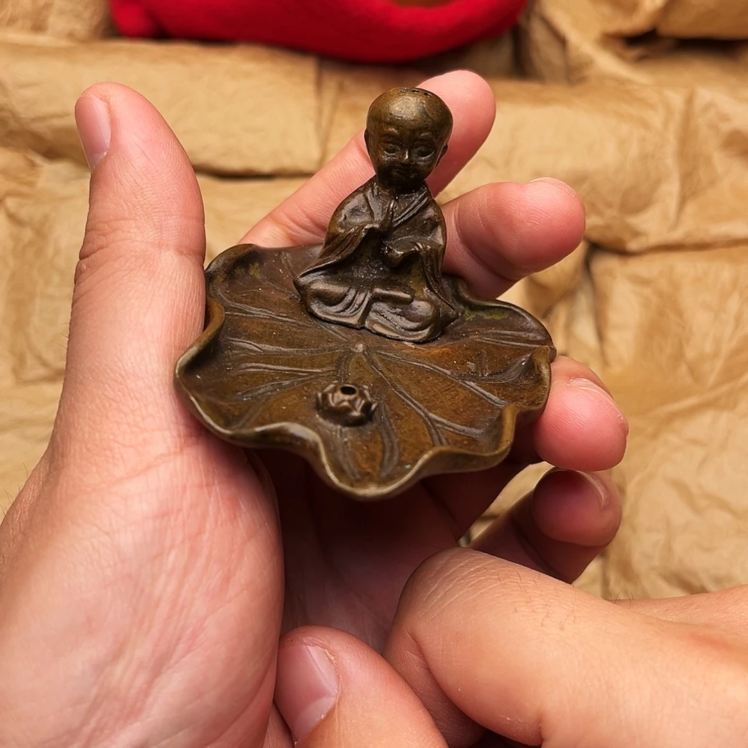 精美铜器批发档口