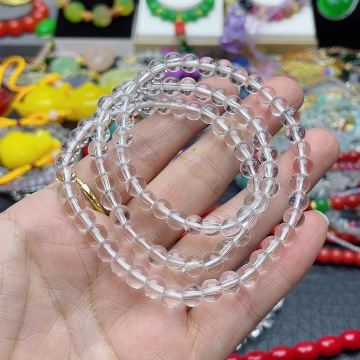 树脂制品58号白色项链