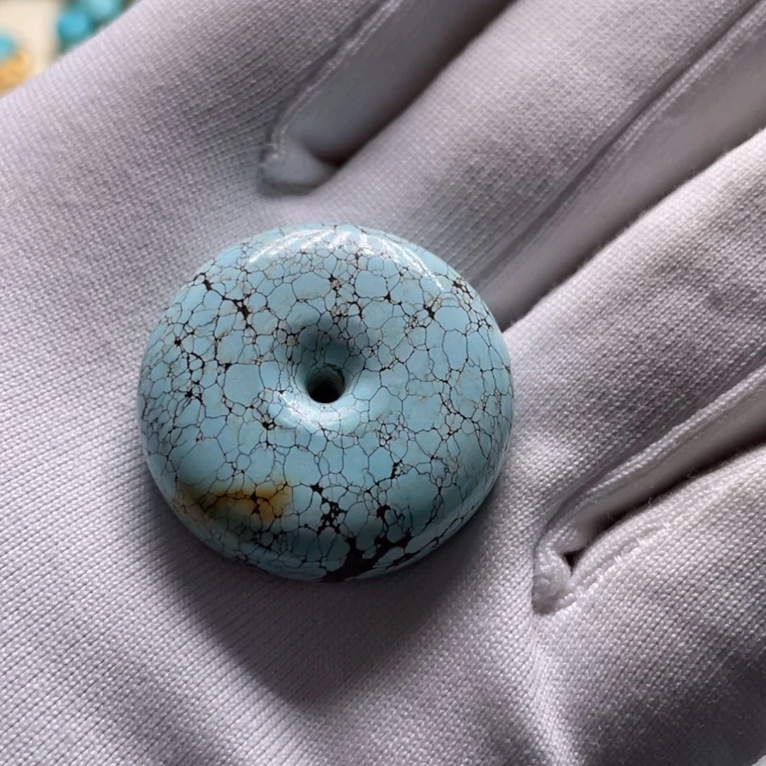 未镶嵌绿松石精品