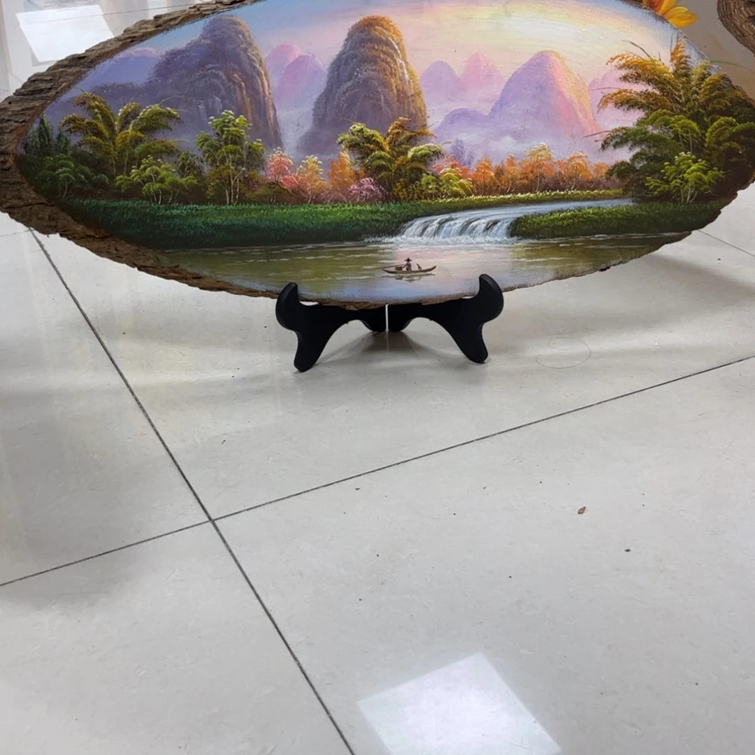 手工手绘精品油画25+65左右