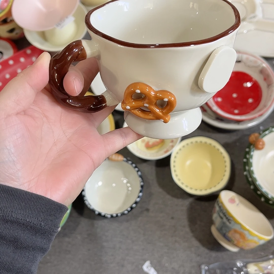 陶瓷碱水结杯子陶瓷餐具系列