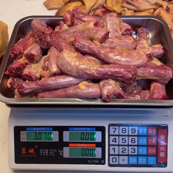 低温冷冻60天中国大陆食用农产品脖