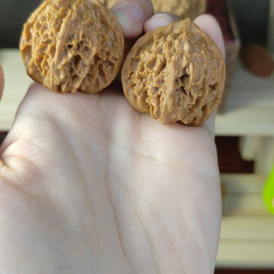 吊坠文玩核桃野生招财鼠34+