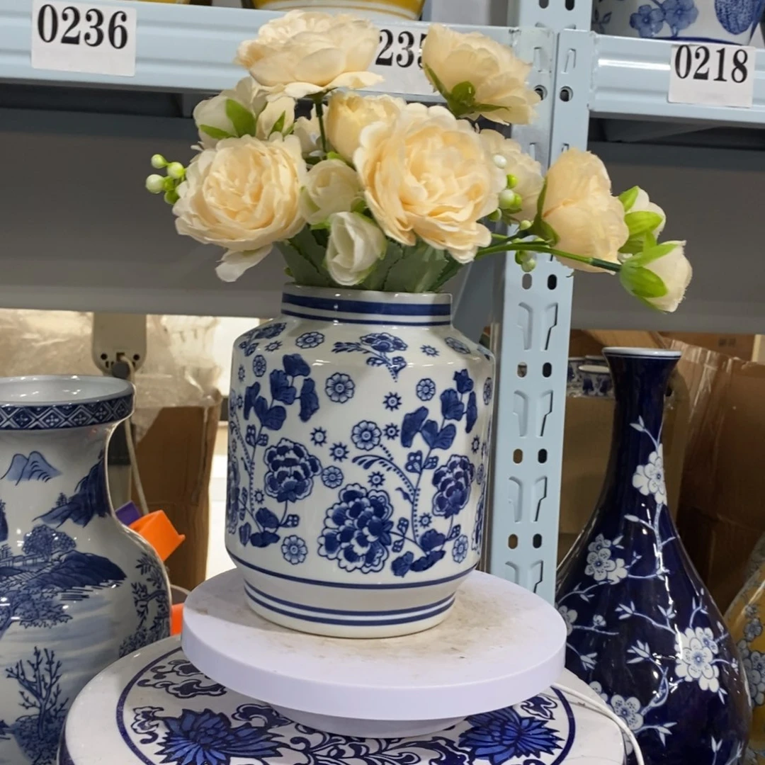 瓶小花瓶摆件后花瓶