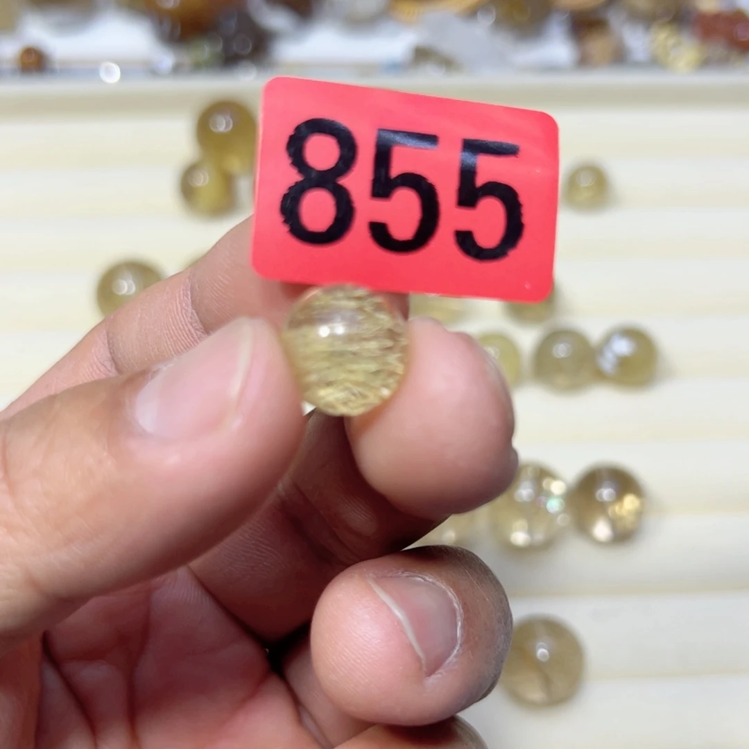 水晶颈饰未镶嵌钱****袋天然水晶