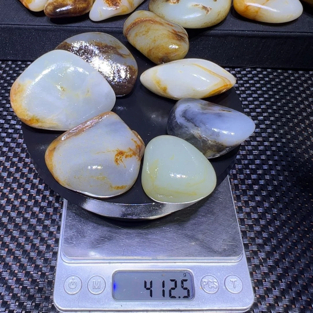 和田玉（子料）未镶嵌吊坠(不含链)