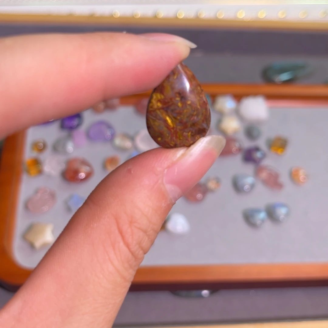 拉长石吊坠未镶嵌J****e