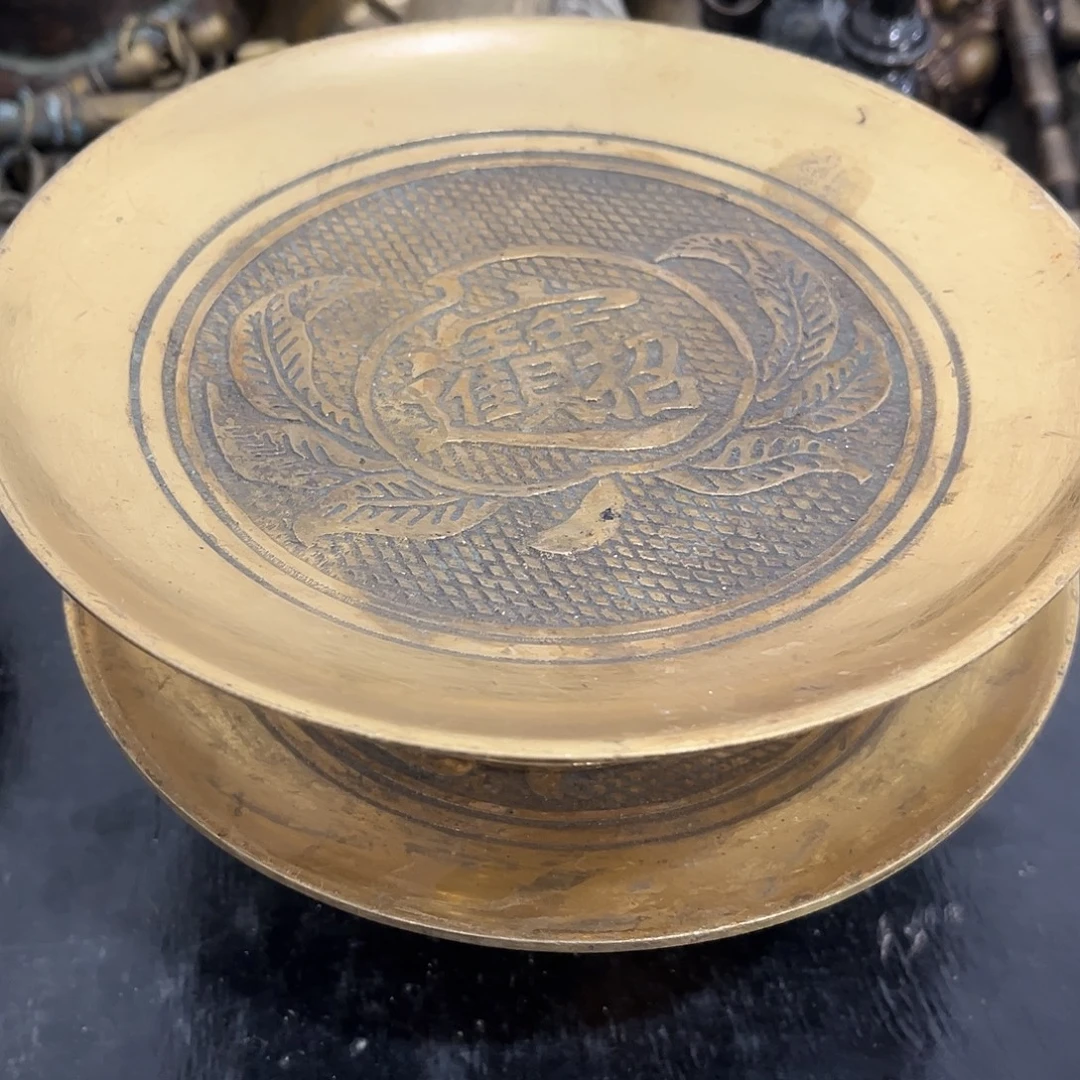 榴***u闪电购铜摆件工艺品