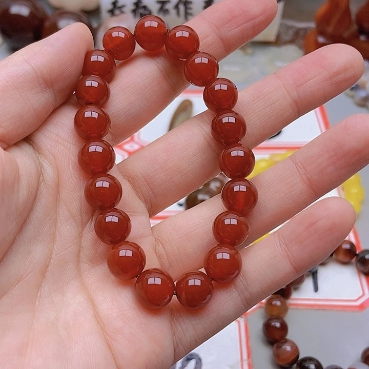 【闪购商品】未镶嵌玛瑙/玉髓珠宝半成品社**哥
