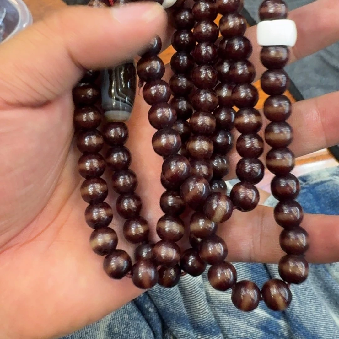 晖***哥白玉菩提吊坠好看的喜欢带回家