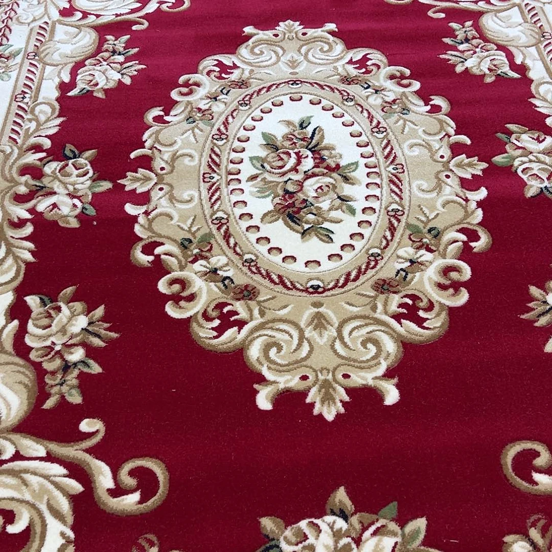 混纺200×300丙纶编织立体剪花