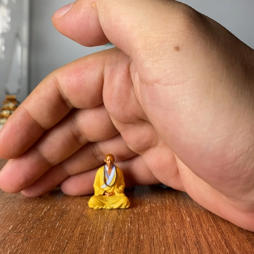 摆件在家里面着你