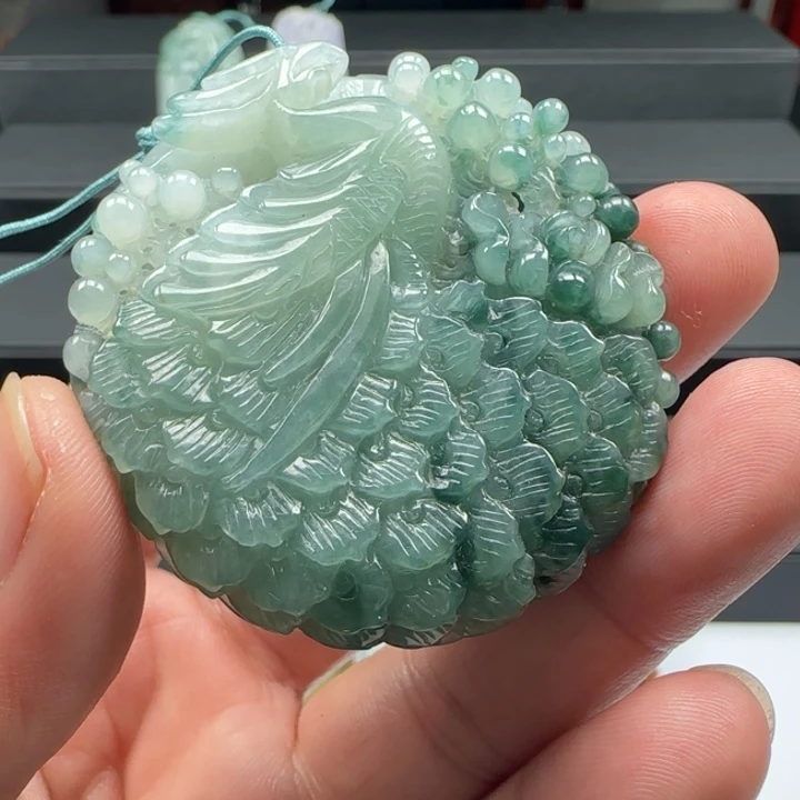 颈饰未镶嵌翡翠凤凰