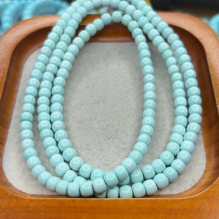 绿松石未镶嵌手链