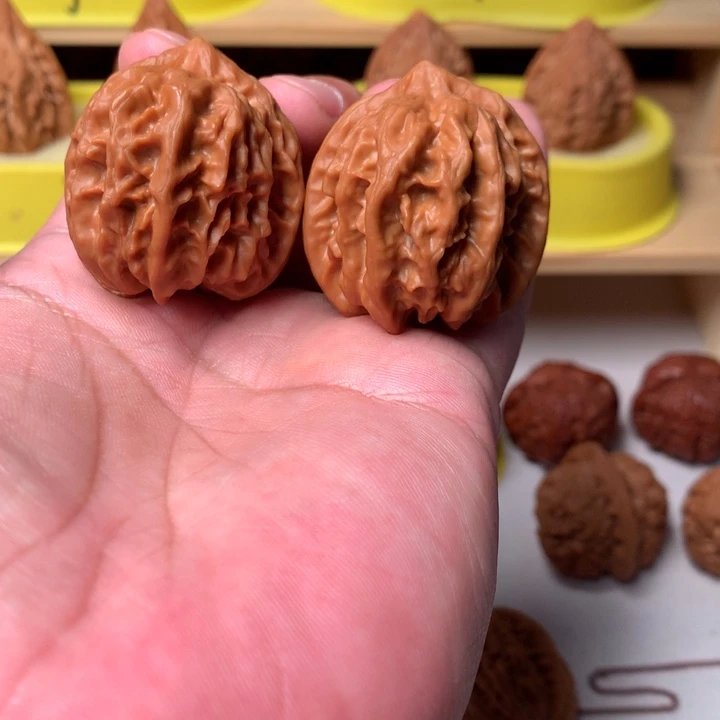 桃核吊坠大龙好看