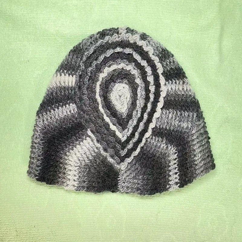 牡丹花冰冰帽教程